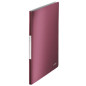 Leitz Reliure Protège-Documents A4, 20 Pochettes, 40 Pages, Pochettes Transparentes, Grenat, Style, 39580028 Leitz Reliure Protège-Documents A4, 20 Pochettes, 40 Pages, Pochettes Transparentes, Grenat, Style, 39580028