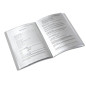 Leitz Reliure Protège-Documents A4, 20 Pochettes, 40 Pages, Pochettes Transparentes, Grenat, Style, 39580028 Leitz Reliure Protège-Documents A4, 20 Pochettes, 40 Pages, Pochettes Transparentes, Grenat, Style, 39580028