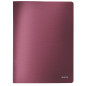 Leitz Reliure Protège-Documents A4, 20 Pochettes, 40 Pages, Pochettes Transparentes, Grenat, Style, 39580028 Leitz Reliure Protège-Documents A4, 20 Pochettes, 40 Pages, Pochettes Transparentes, Grenat, Style, 39580028