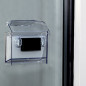 SIGEL LH326 Porte-cartes de visite pour l extérieur p. 60 cartes, cristal clair, 2,0 mm, matériau acrylique SIGEL LH326 Porte-cartes de visite pour l extérieur p. 60 cartes, cristal clair, 2,0 mm, matériau acrylique