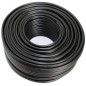 SeKi Câble d'enceinte noir 2 x 4,00 mm² 50 m