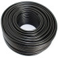 SeKi Câble d'enceinte noir 2 x 4,00 mm² 50 m
