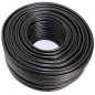 SeKi Câble d'enceinte noir 2 x 4,00 mm² 50 m