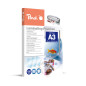 Peach Lot de 100 pochettes de plastification A3, 100 micro, brillantes, PP500-01