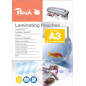 IVS Peach Pochettes de plastification Format A3 125MIC 25 feuilles (Import Allemagne) IVS Peach Pochettes de plastification Format A3 125MIC 25 feuilles (Import Allemagne)