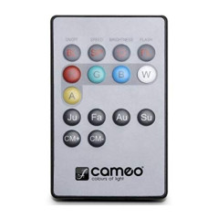 Cameo FLAT PAR CAN REMOTE - Télécommande infrarouge pour projecteur PAR CAN