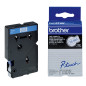 Brother TC-203 | cassette à ruban originale pour étiqueteuse | Bleu sur Blanc | 12 mm Brother TC-203 | cassette à ruban originale pour étiqueteuse | Bleu sur Blanc | 12 mm