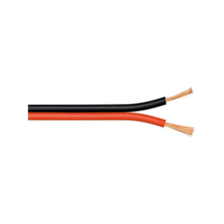 Wentronic LSK 2x0.75 Câble 25 m