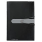 Herlitz 11208394 Trieur à soufflet Format A4 12 onglets Noir (Import Allemagne)