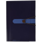 Herlitz Expander File Recycled Polypropylene 12 Compartments Dark Blue Elastic Compartment for busin Herlitz Expander File Recycled Polypropylene 12 Compartments Dark Blue Elastic Compartment for busin