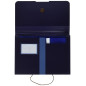 Herlitz Expander File Recycled Polypropylene 12 Compartments Dark Blue Elastic Compartment for busin Herlitz Expander File Recycled Polypropylene 12 Compartments Dark Blue Elastic Compartment for busin