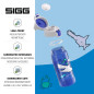 Sigg - Gourde Enfant - Viva One Sharkies - Convient Aux Boissons Gazeuses - Étanche - Lavable Au Lave-Vaisselle - Sans BPA - Pou Sigg - Gourde Enfant - Viva One Sharkies - Convient Aux Boissons Gazeuses - Étanche - Lavable Au Lave-Vaisselle - Sans BPA - Pou