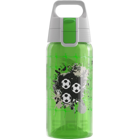 Sigg - Gourde Enfant - Viva One Football - Convient Aux Boissons Gazeuses - Étanche - Lavable Au Lave-Vaisselle - Sans BPA - Pou