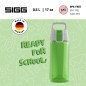 Sigg - Gourde Enfant - Viva One Green - Convient Aux Boissons Gazeuses - Étanche - Lavable Au Lave-Vaisselle - Sans BPA - Pour É Sigg - Gourde Enfant - Viva One Green - Convient Aux Boissons Gazeuses - Étanche - Lavable Au Lave-Vaisselle - Sans BPA - Pour É