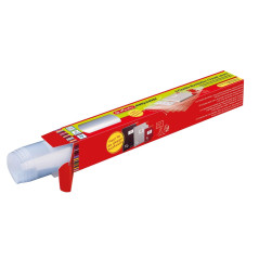 Herlitz Couvre-Livre Easy Cover, 5 Pièces en rouleau