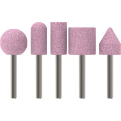 Bosch Accessories Set de polissage 5 accessoires Rose