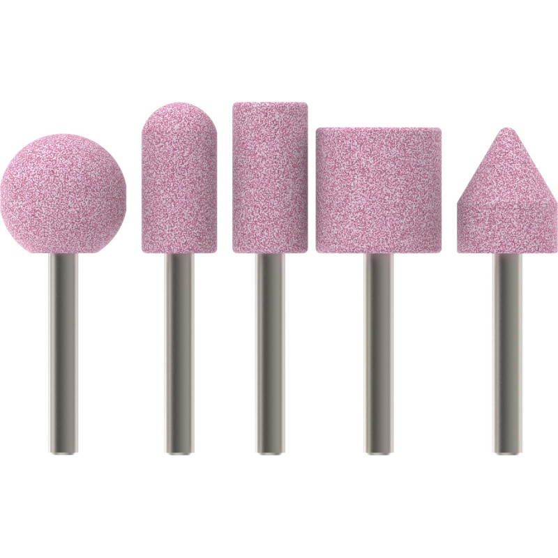 Bosch Accessories Set de polissage 5 accessoires Rose Bosch Accessories Set de polissage 5 accessoires Rose