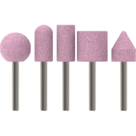 Bosch Accessories Set de polissage 5 accessoires Rose