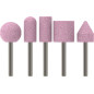 Bosch Accessories Set de polissage 5 accessoires Rose Bosch Accessories Set de polissage 5 accessoires Rose