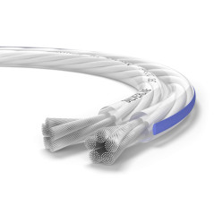 Oehlbach 186 Câble HP 2x2,50 mm² 20m Argent