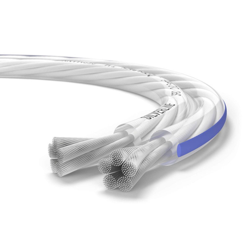 Oehlbach 186 Câble HP 2x2,50 mm² 20m Argent Oehlbach 186 Câble HP 2x2,50 mm² 20m Argent