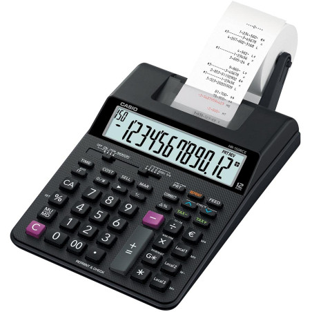 Casio HR150RCE Calculatrice Imprimante Semi Professionnelle