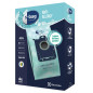 Electrolux Sacs à Poussière s-bag Classic Long Performance, E206S, Filtration Efficace, Capacité de 3,5 Litres, Matériau Synthét Electrolux Sacs à Poussière s-bag Classic Long Performance, E206S, Filtration Efficace, Capacité de 3,5 Litres, Matériau Synthét