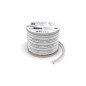 Oehlbach 186 Câble HP 2x2,50 mm² 20m Argent Oehlbach 186 Câble HP 2x2,50 mm² 20m Argent