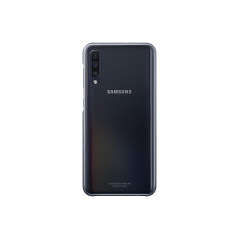 Samsung EF-AA505 coque de protection pour téléphones portables 16,3 cm (6.4") Housse Noir, Transparent