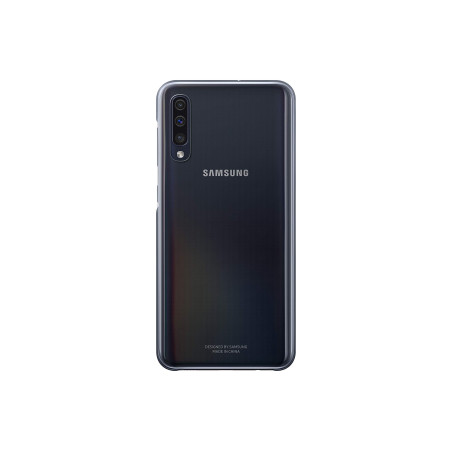 Samsung EF-AA505 coque de protection pour téléphones portables 16,3 cm (6.4") Housse Noir, Transparent