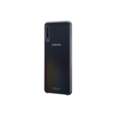 Samsung EF-AA505 coque de protection pour téléphones portables 16,3 cm (6.4") Housse Noir, Transparent