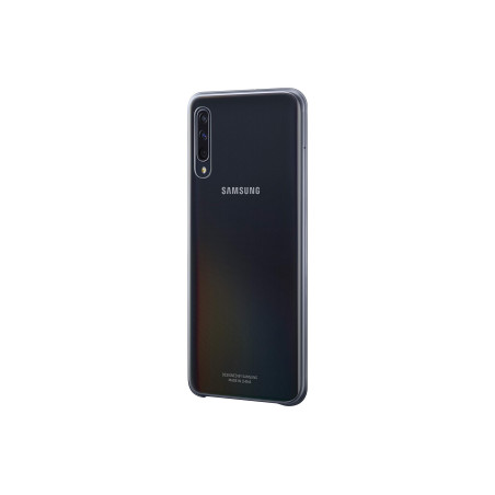 Samsung EF-AA505 coque de protection pour téléphones portables 16,3 cm (6.4") Housse Noir, Transparent