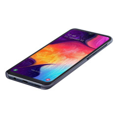 Samsung EF-AA505 coque de protection pour téléphones portables 16,3 cm (6.4") Housse Noir, Transparent
