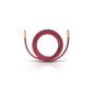 Oehlbach 20546 NF 214 Câble Subwoofer 6m Bordeaux