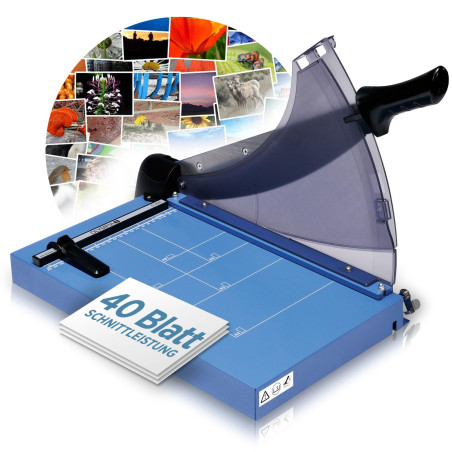 Olympia G 3640 360mm 40sheets paper cutter - paper cutters (630 x 360 x 294 mm), 2 Pezzi