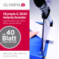 Olympia G 3640 360mm 40sheets paper cutter - paper cutters (630 x 360 x 294 mm), 2 Pezzi Olympia G 3640 360mm 40sheets paper cutter - paper cutters (630 x 360 x 294 mm), 2 Pezzi