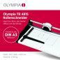 Olympia TR 4815 règle de coupe