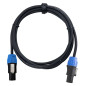Pronomic pro-line BOXSP1-2.5 Câble Haut-Parleur 2x 1,5 mm² - Câble Professionnel Pour DJ & PA - Longueur : 2,5 m - Connecteur : Pronomic pro-line BOXSP1-2.5 Câble Haut-Parleur 2x 1,5 mm² - Câble Professionnel Pour DJ & PA - Longueur : 2,5 m - Connecteur :