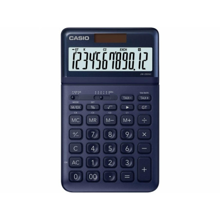 Calculatrice Casio JW-200SC Blue marine