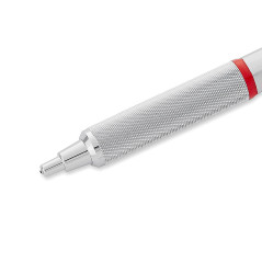 rOtring PRO Portemine mécanique rétractable | 0,7 mm | argent chromé