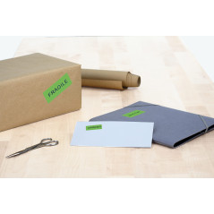 Herma 4409 Étiquettes 70 x 37 A4 2400 pièces Vert