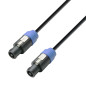 Adam Hall Cables 3 STAR S225 SS 0500 - Câble Enceintes 2 x 2,5 mm² Connecteur pour haut-parleur à 4 pôles 5 m Adam Hall Cables 3 STAR S225 SS 0500 - Câble Enceintes 2 x 2,5 mm² Connecteur pour haut-parleur à 4 pôles 5 m