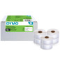 DYMO LW étiquettes autocollantes polyvalentes authentiques | 32 mm x 57 mm | 6 rouleaux de 1 000 faciles à décoller | pour les é DYMO LW étiquettes autocollantes polyvalentes authentiques | 32 mm x 57 mm | 6 rouleaux de 1 000 faciles à décoller | pour les é