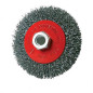 Silverline 277852 Brosse biseautée à fils ondulés 100 mm