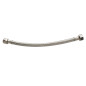 SOMATHERM FOR YOU, Flexible sanitaire 3/8" mâle écrou tournant 300mm DN8 - Tuyau EPDM tressé acier inox - Raccord durable laiton SOMATHERM FOR YOU, Flexible sanitaire 3/8" mâle écrou tournant 300mm DN8 - Tuyau EPDM tressé acier inox - Raccord durable laiton