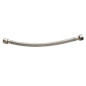 SOMATHERM FOR YOU, Flexible sanitaire 3/8" mâle écrou tournant 300mm DN8 - Tuyau EPDM tressé acier inox - Raccord durable laiton SOMATHERM FOR YOU, Flexible sanitaire 3/8" mâle écrou tournant 300mm DN8 - Tuyau EPDM tressé acier inox - Raccord durable laiton