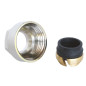 SOMATHERM FOR YOU, Raccord à compression 3/4 EK pour tube cuivre Ø14 - Installation facile et rapide, conforme aux normes ACS, i