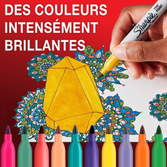 Sharpie marqueurs permanents