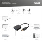 Digitus AK-340403-001-S Câble 0.15 m Noir Digitus AK-340403-001-S Câble 0.15 m Noir
