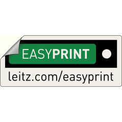 Leitz Intercalaires 1-12, Imprimable sur PC, A4, Plastique Ultra-Résistant, Extra-Large, Blanc/Multicolore, Style, 12380000